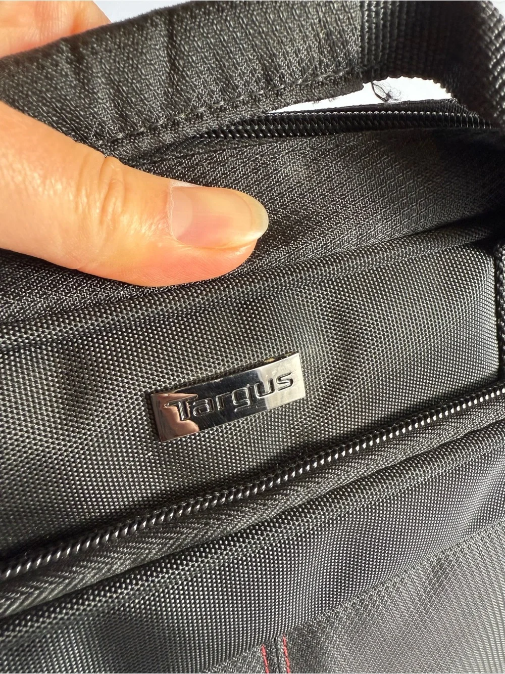Targus Black Laptop Briefcase 15 16 Inch Computer Bag Business Travel Case